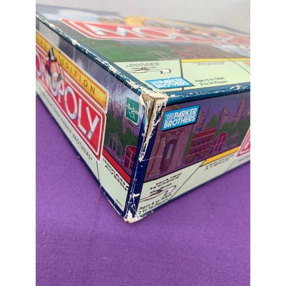 Monopoly Deluxe Edition 1998 Board Game Parker Brothers - Picture 7 of 12